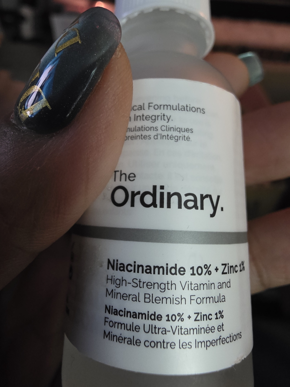 The Ordinary Niacinamide 10% + Zinc 1% Serum - White